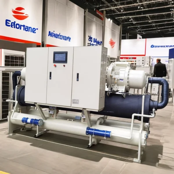 Water-cooled Screw Glycol Chiller, Cooler - view 4