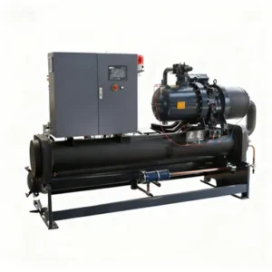 Water-cooled Screw Water Chiller, 200kw, PLC