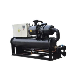 Water-cooled Screw Water Chiller, 200kw, PLC