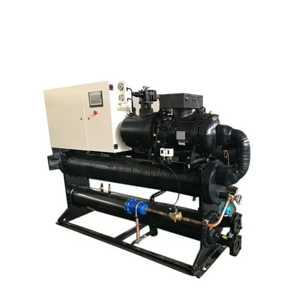 Water-cooled Screw Water Chiller, 200kw, PLC - view 2