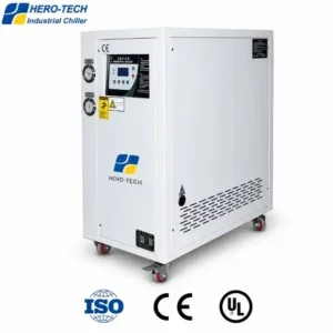 Water Cooled Scroll Chiller, 3HP, 5HP, 6HP, Plastic