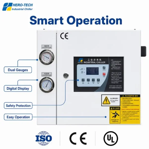 Water Cooled Scroll Chiller, 3HP, 5HP, 6HP, Plastic - view 4