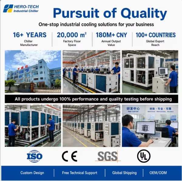 Water Cooled Scroll Chiller, 3HP, 5HP, 6HP, Plastic - view 6