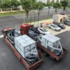 Water Cooled Scroll Chiller, 68100W, 380V - view 2