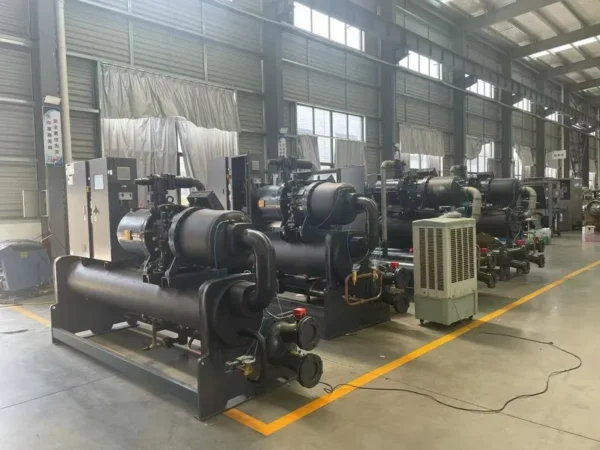 Water Cooled Scroll Chiller, 68100W, 380V - view 3