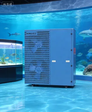 Water Cooled Water Chiller, 380V, 8.6KW