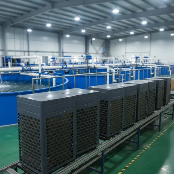 Water Cooled Water Chiller, 380V, 8.6KW - view 4