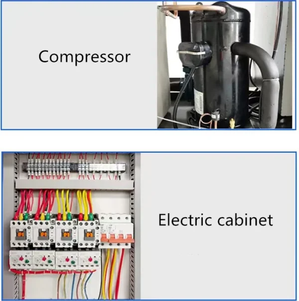 Water Cooling Chiller, 380v, Water-Cooled - view 4