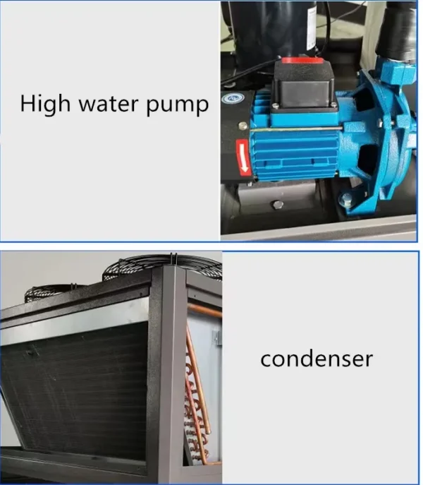 Water Cooling Chiller, 380v, Water-Cooled - view 5