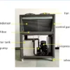 Water Cooling Chiller, 380v, Water-Cooled - view 6