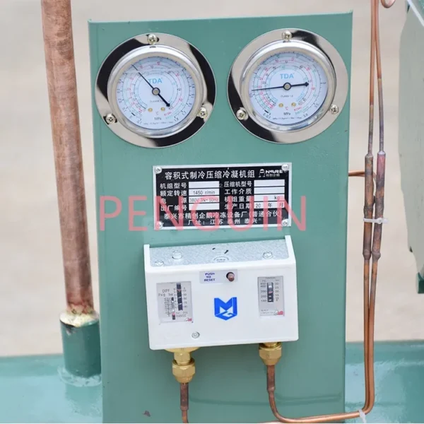 Water Cooling Industrial Chiller, R22, ce - view 6
