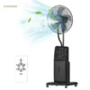 Water Cooling Mist Fan, 16-Inch, Plastic