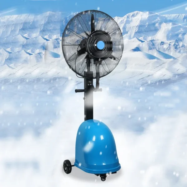 Water Cooling Mist Fan, Portable, 220v, 145m³ - view 4
