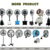 Water Cooling Mist Fan, Portable, 220v, 145m³ - view 5