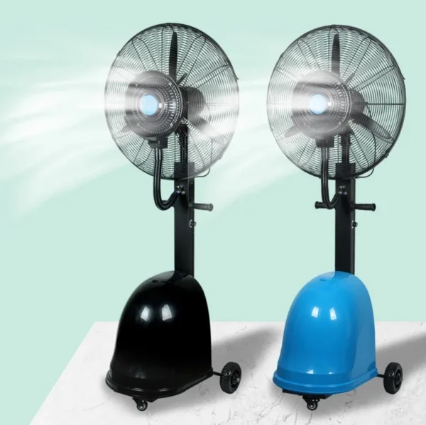 Water Cooling Mist Fan, Portable, 220v, 145m³ - view 6