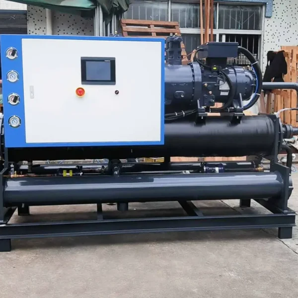 Water Cooling Screw Chiller, Plastic, 380 V, 37.2KW - view 2