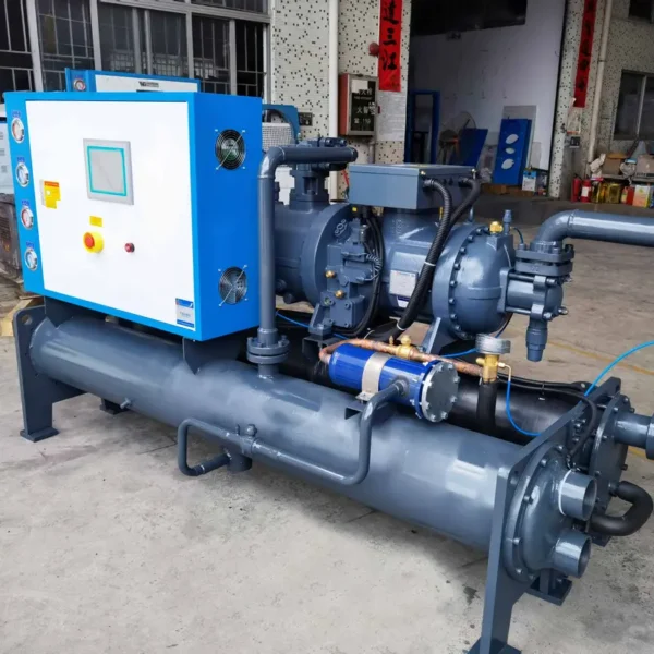 Water Cooling Screw Chiller, Plastic, 380 V, 37.2KW - view 3