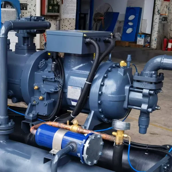 Water Cooling Screw Chiller, Plastic, 380 V, 37.2KW - view 6