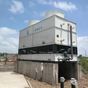 Water Cooling Tower, 240V, Metal