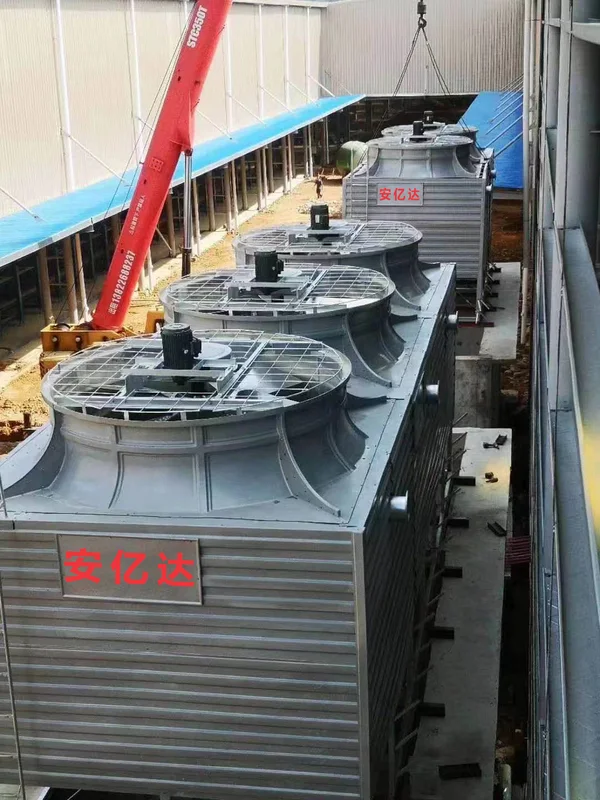 Water Cooling Tower, 3N-380, 8000000kcal - view 3