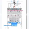 Water Cooling Tower, FRP, 10T - view 5