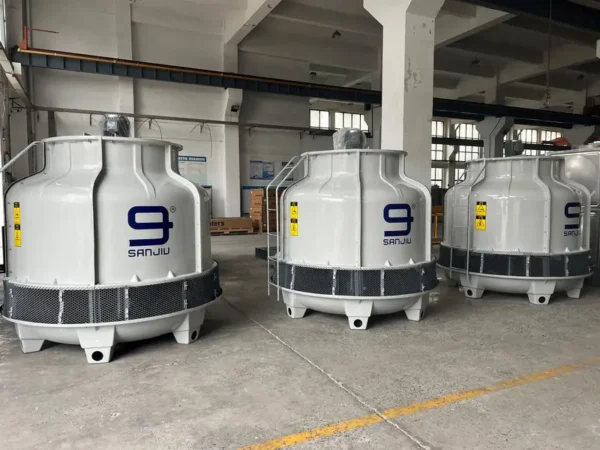 Water Cooling Tower, FRP, 380 V, depending on models - view 2