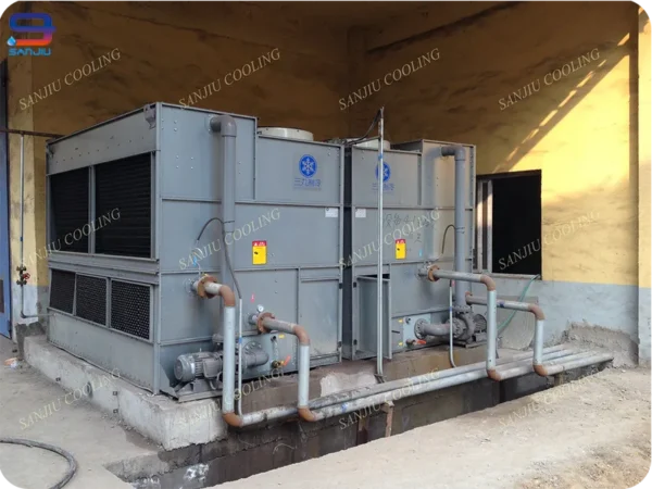 Water Cooling Tower, GHM, three phases, max. 22.5kW - view 5