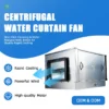 Water Curtain, Cooling-220V/380V, 220 V, Corded Electric