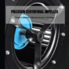 Water Curtain, Cooling-220V/380V, 220 V, Corded Electric - view 4
