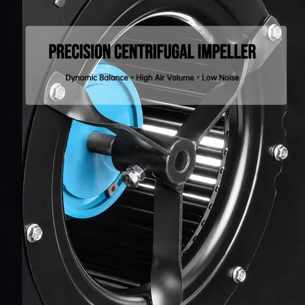 Water Curtain, Cooling-220V/380V, 220 V, Corded Electric - view 4