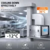 Water Curtain, Cooling-220V/380V, 220 V, Corded Electric - view 6