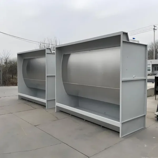 Water Curtain, Steel, PVC - view 5