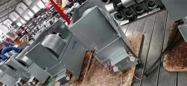 Water Fcu Brushless Motor, Ceiling, Ducted, 200CFM, 340m/h - view 3