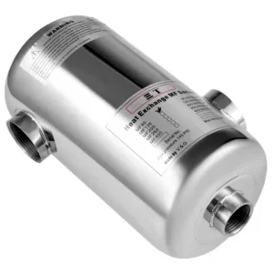 Water Heat Exchanger, Stainless, Steel, 304, Portable