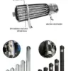 Water Heat Exchanger, Stainless, Steel, 304, Portable - view 5