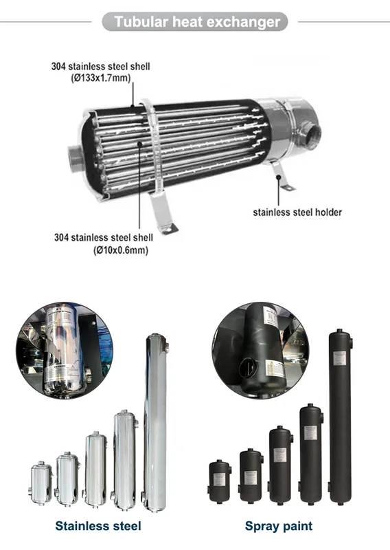 Water Heat Exchanger, Stainless, Steel, 304, Portable - view 5