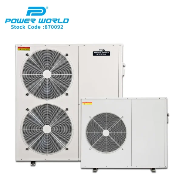 Water Heat Pump, EVI, Inverter, R-410A - view 2