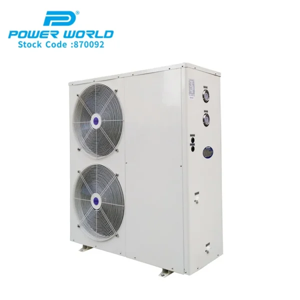 Water Heat Pump, EVI, Inverter, R-410A - view 4