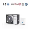 Water Heat Pump, EVI, Inverter, R32, Stainless