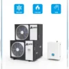 Water Heat Pump, EVI, Inverter, R32, Stainless - view 3
