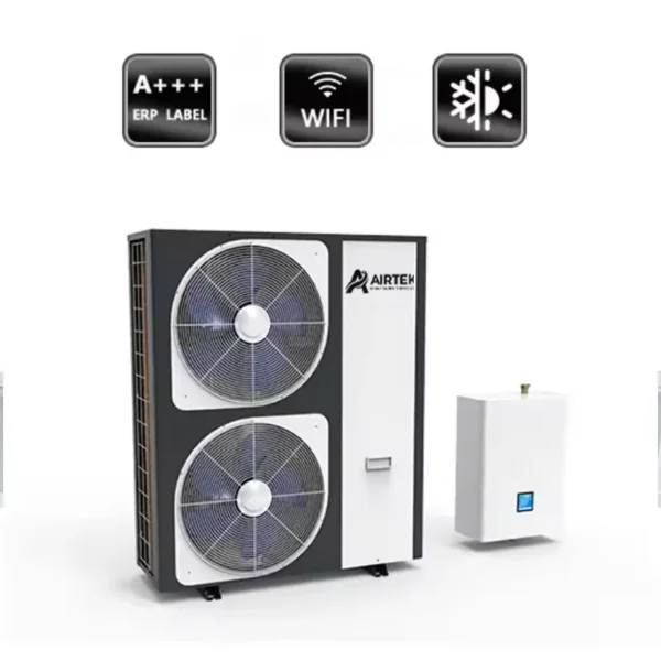 Water Heat Pump, EVI, Inverter, R32, Stainless - view 5