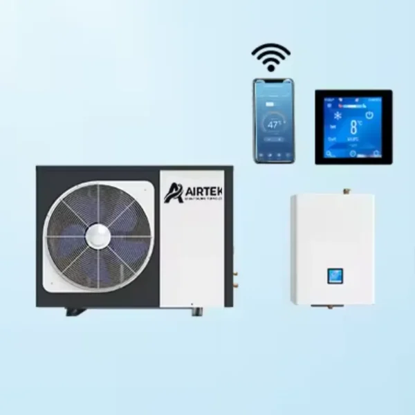 Water Heat Pump, EVI, Inverter, R32, Stainless - view 6