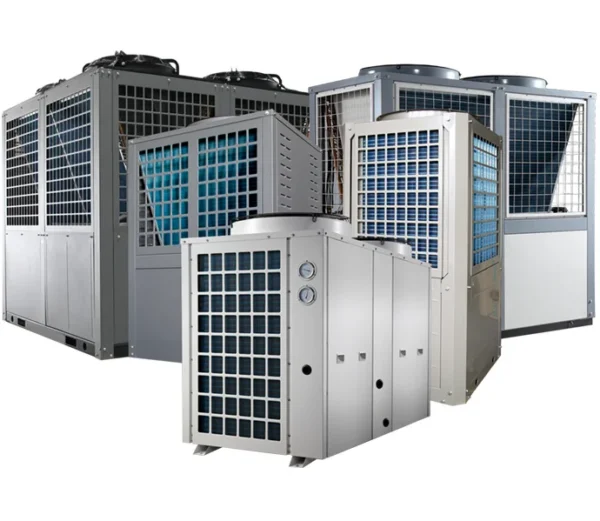 Water Heat Pump, R410A, 19KW, 38KW, 50KW