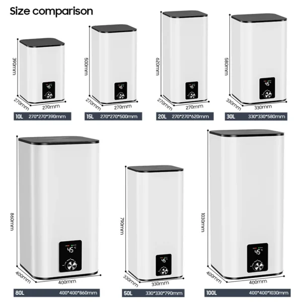 Water Heater, 10L, 15L, 20L, 30L - view 2