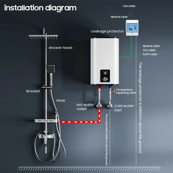 Water Heater, 10L, 15L, 20L, 30L - view 5