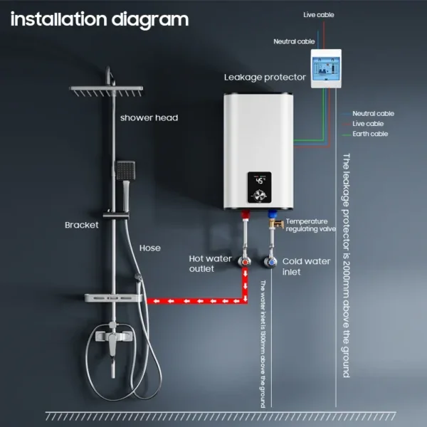 Water Heater, 10L, 15L, 20L, 30L - view 6