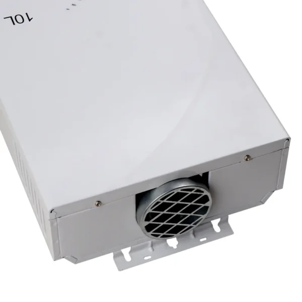 Water Heater, 10L, Copper, LCD