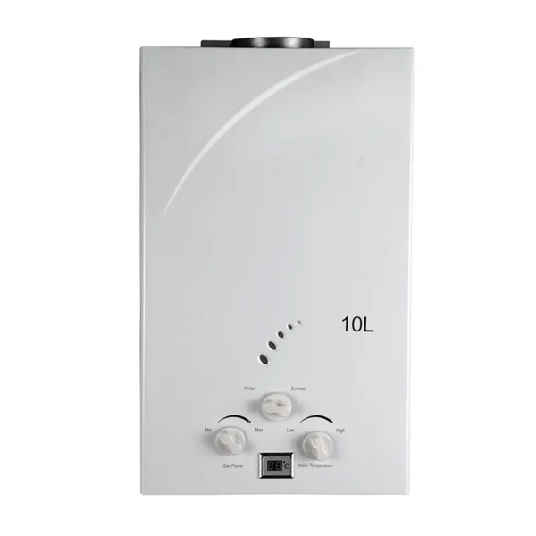 Water Heater, 10L, Copper, LCD - view 2