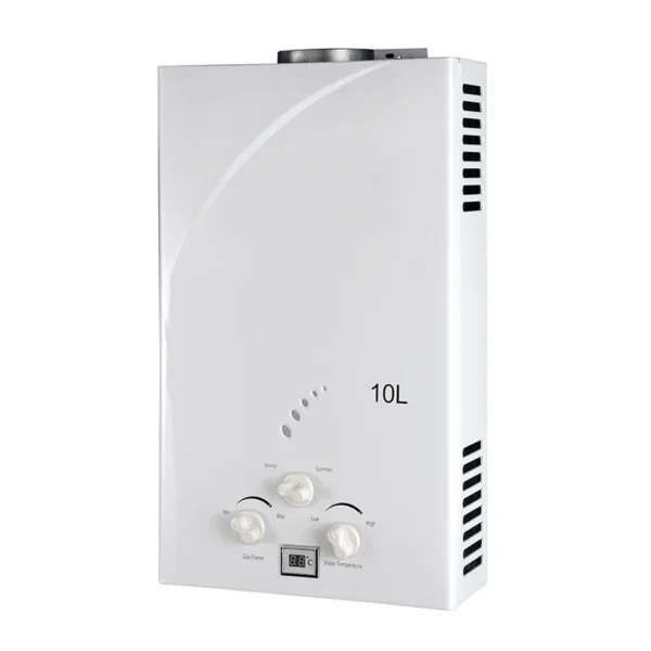 Water Heater, 10L, Copper, LCD - view 3