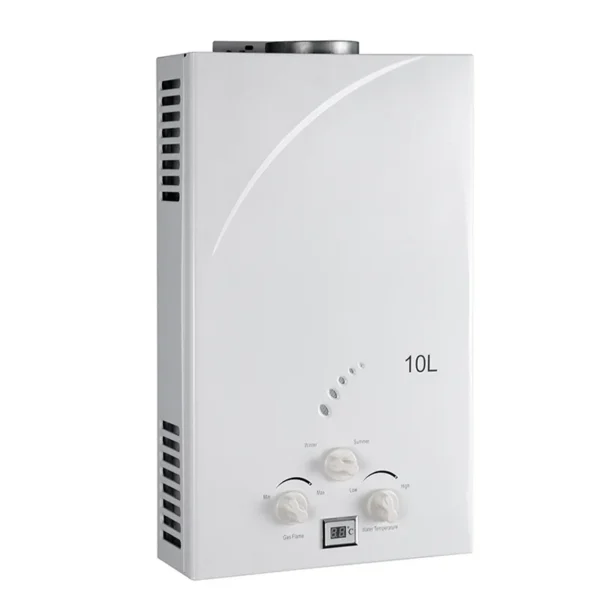 Water Heater, 10L, Copper, LCD - view 4